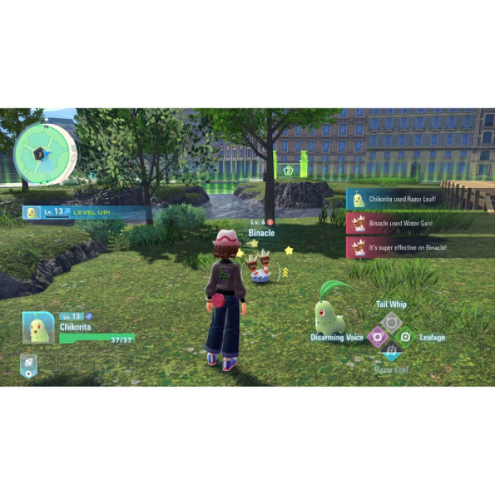 Гра Nintendo POKEMON LEGENDS Z-A, картридж (Switch 2) (0045496313043)