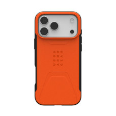 Чохол до мобільного телефона UAG Civilian MagSafe iPhone 17 Pro Max Orange (114546119797)