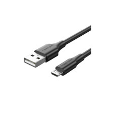 Дата кабель USB 2.0 AM to Micro 5P 2.0m black Vention (CTIBH)