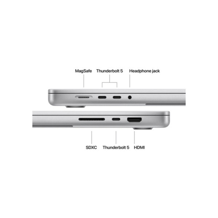 Ноутбук Apple MacBook Pro 16 A3428 M5 Pro Silver (MGE44UA/A)
