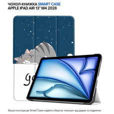 Чохол до планшета BeCover Smart Case Apple iPad Air 13" M4 2026 Good Night (715308)