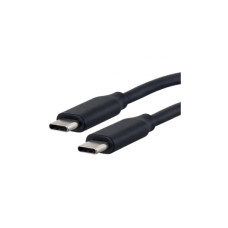 Дата кабель USB-C to USB-C 1.0m 60W black Kingda (KD-UCUC3002-1m)