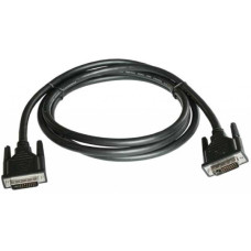 Кабель мультимедійний DVI M to DVI M 1.8m 24+1pin Patron (CAB-PN-DVI-DVI-18)