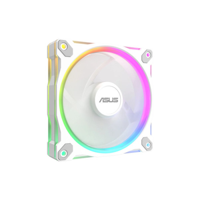 Кулер до корпусу ASUS PRIME MR120 REVERSE ARGB WHITE (90DA00L3-B09000)