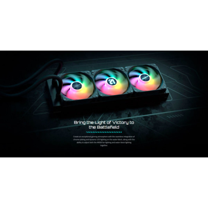 Система рідинного охолодження GIGABYTE GP-GME 360