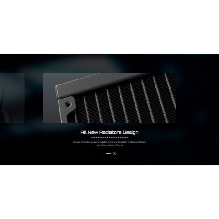 Система рідинного охолодження GIGABYTE GP-GME 360