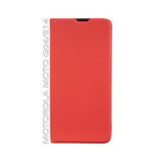 Чохол до мобільного телефона BeCover Exclusive New Style Motorola Moto G04/ E14 Red (712648)