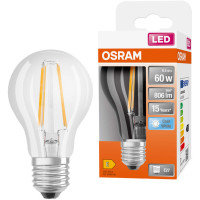 Лампочка Osram LED CL A60 6,5W/840 230V FIL E27 (4058075112308)