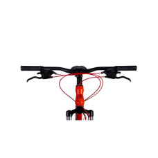 Велосипед Discovery 27.5" TREK DD рама-16" ST 2025 помаранчевий (OPS-SP-27.5-041)