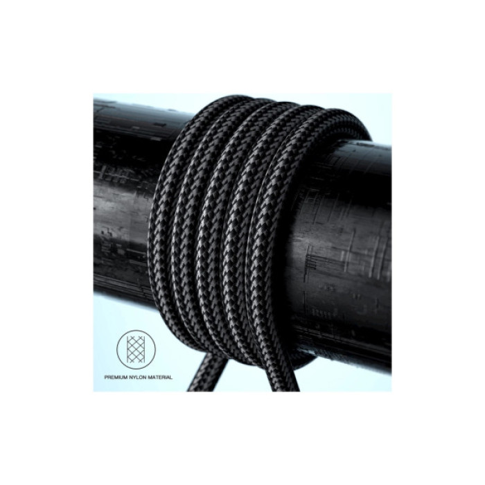 Дата кабель USB-C to USB-C 1.0m 100W black Essager (EXCTT1-CG01)