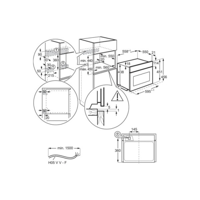 Духова шафа Electrolux LVL8E09Z