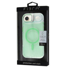 Чохол до мобільного телефона BeCover FIBRA Star Shine MagSafe Apple iPhone 17 Air Green (715420)
