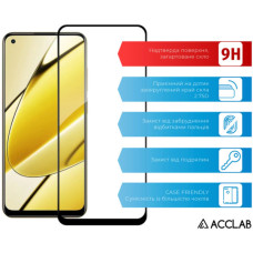 Скло захисне ACCLAB Full Glue Realme 11 4G Black (1283126581953)