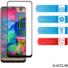 Скло захисне ACCLAB Full Glue Realme 11 4G Black (1283126581953)