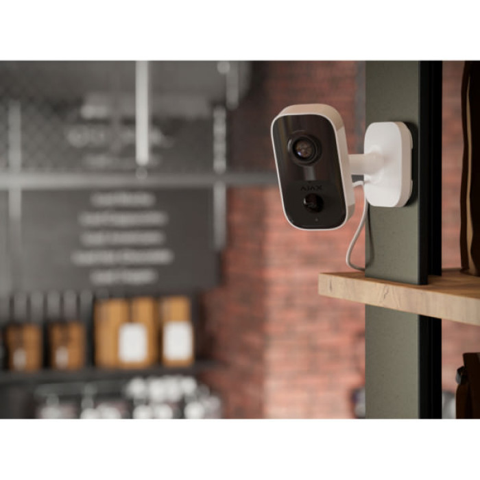 Камера відеоспостереження Ajax IndoorCam black