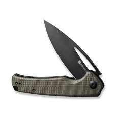 Ніж Sencut Mims Blackwash Dark Micarta (S21013-3)