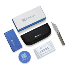 Ніж Sencut Mims Blackwash Dark Micarta (S21013-3)