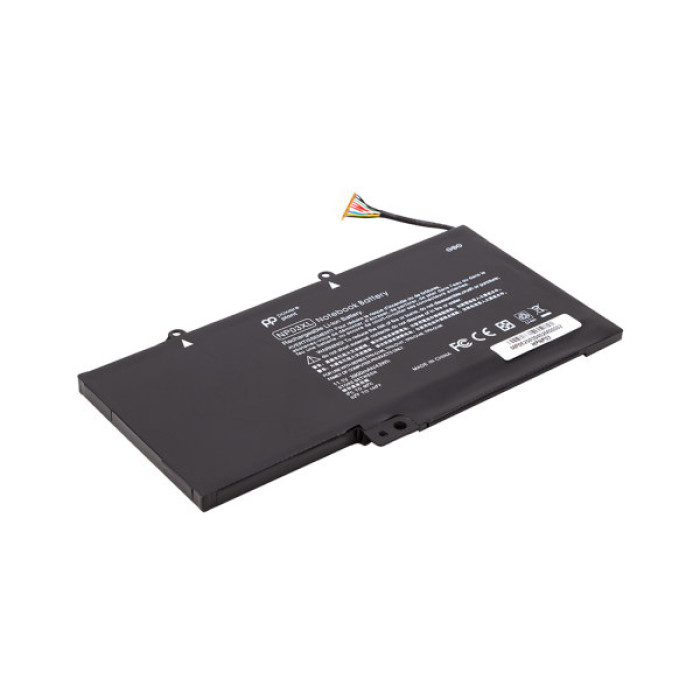 Акумулятор до ноутбука HP Envy 15-U010DX (NP03XL) 11.1V 3900mAh PowerPlant (NB462483)