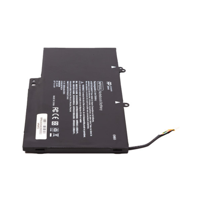 Акумулятор до ноутбука HP Envy 15-U010DX (NP03XL) 11.1V 3900mAh PowerPlant (NB462483)