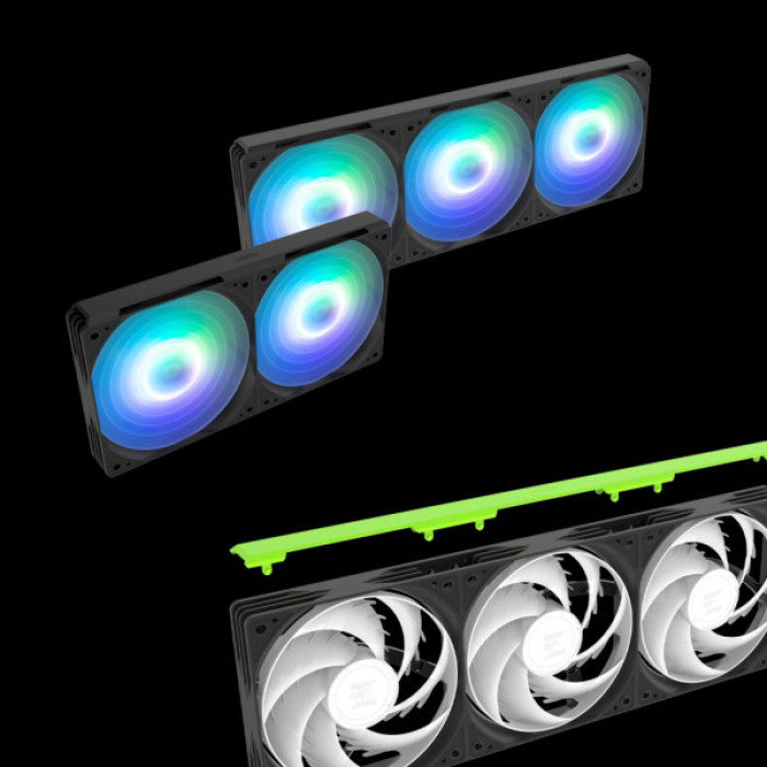 Система рідинного охолодження Zalman ALPHA2SEA36BLACK