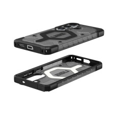 Чохол до мобільного телефона UAG Samsung Galaxy S26 Pathfinder Clear with Magnet ash/black (214528113140)