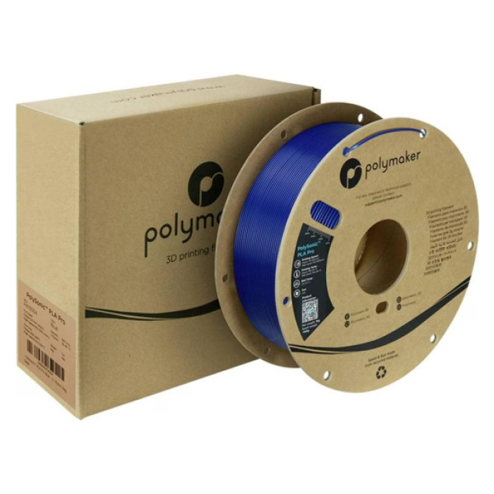 Пластик для 3D-принтера Polymaker PLA PRO HIGH SPEED TOUGH 1,75mm BLUE 1kg (PA13004)