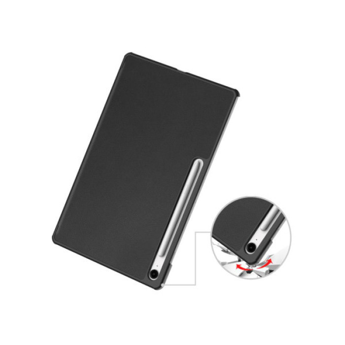 Чохол до планшета BeCover Smart Case Samsung Galaxy Tab S10 FE Plus (SM-X620/SM-X626) 13.1" Black (713381)