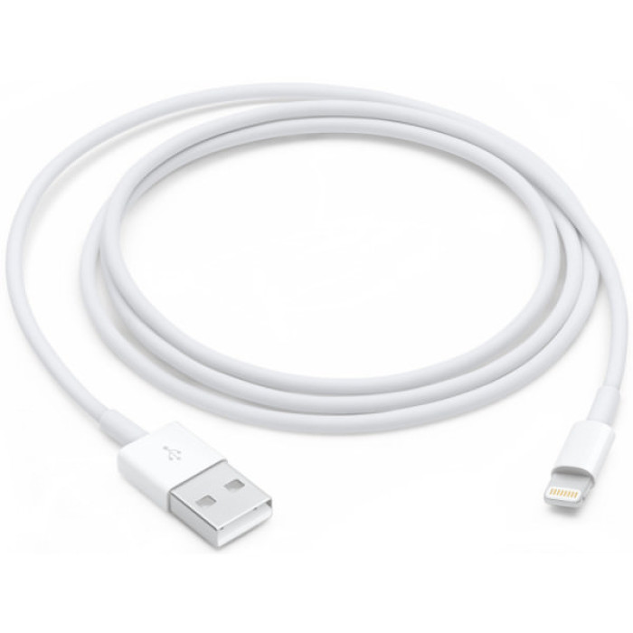 Дата кабель USB 2.0 AM to Lightning 1.0m Model A1480 Apple (MUQW3ZM/A)