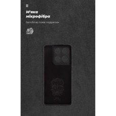 Чохол до мобільного телефона Armorstandart ICON Motorola Edge 60 Fusion 5G Black (ARM85382)