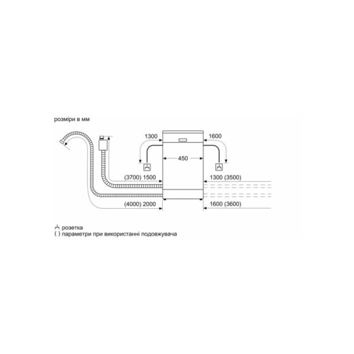 Посудомийна машина Bosch SPV4HMX14Q