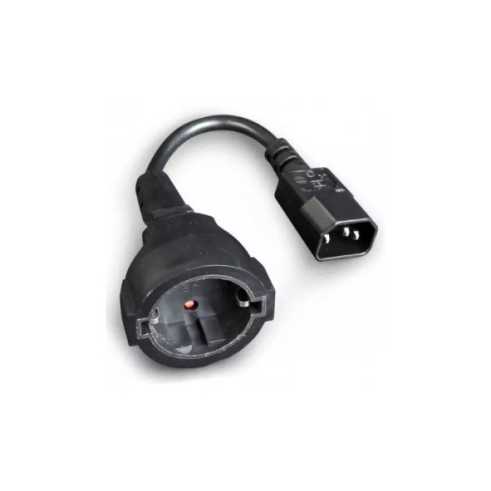 Кабель живлення C14 to Schuko Atcom (10014)