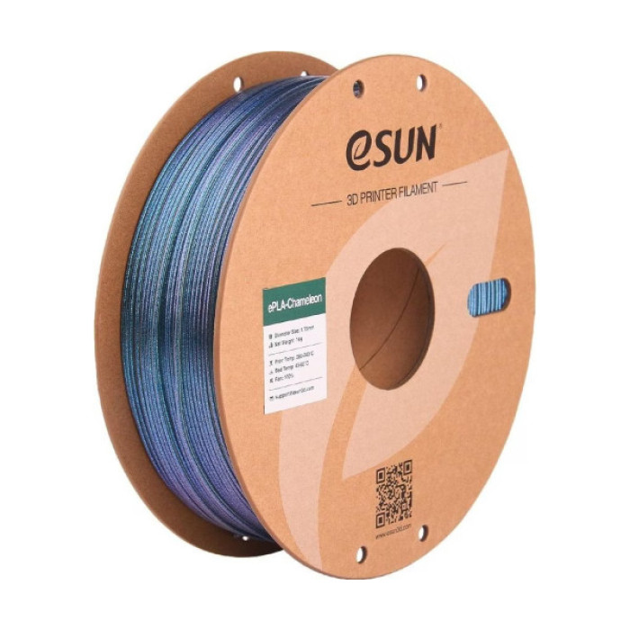 Пластик для 3D-принтера eSUN ePLA Chameleon 1,75mm 1kg POLARIS (EPLA-CHAMELEON-P175PO1)