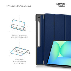 Чохол до планшета Armorstandart Smart Samsung Tab S10 FE+ (SM-X620/X626) Blue (ARM85346)