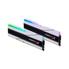 Модуль пам'яті для комп'ютера DDR5 32GB (2x16GB) 6400 MHz Trident Z5 Neo RGB Matte White G.Skill (F5-6400J3239G16GX2-TZ5NRW)