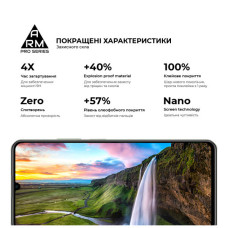 Скло захисне Armorstandart Pro Realme C63 4G Black (ARM78445)
