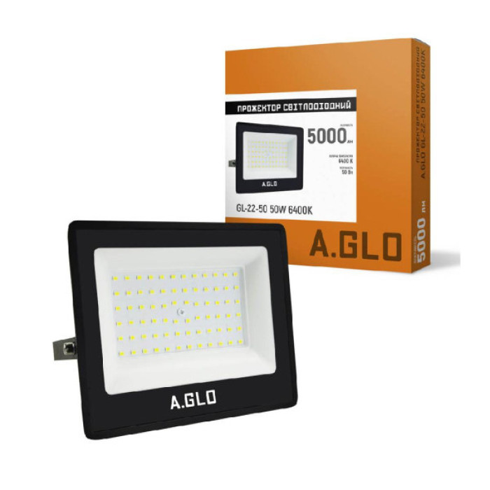 Прожектор A.GLO GL-22-50 50W 6400K
