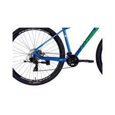 Велосипед Formula 29" THOR DD рама-17" AL 2025 синьо-зелений (OPS-FR-29-349)
