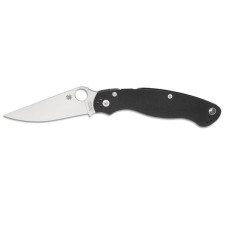 Ніж Spyderco Military 2 Satin S30V Black G10 (C36GP2)