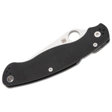 Ніж Spyderco Military 2 Satin S30V Black G10 (C36GP2)