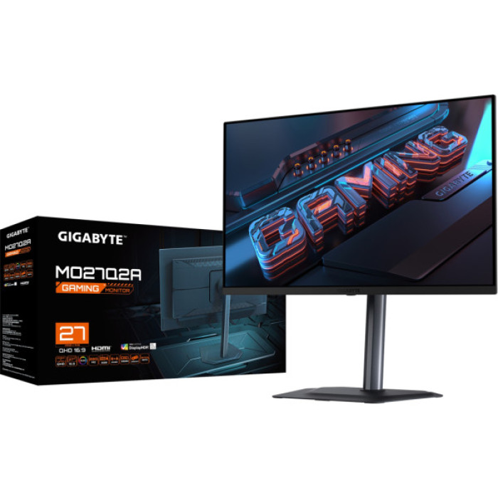 Монітор GIGABYTE MO27Q2A Gaming Monitor