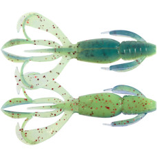 Силікон рибальський Keitech Crazy Flapper 2.8" (8 шт/уп) кea20 violet chart red flk (1551.12.80)