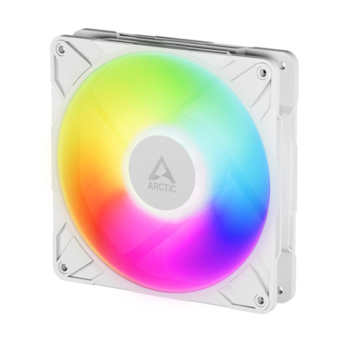 Кулер до корпусу Arctic P14 PRO A-RGB 3P WHT (ACFAN00321A)