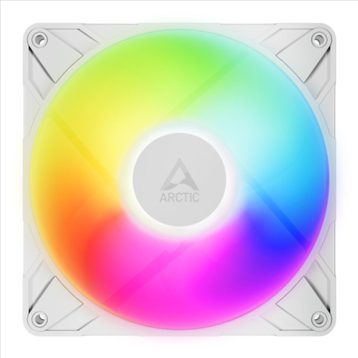 Кулер до корпусу Arctic P14 PRO A-RGB 3P WHT (ACFAN00321A)
