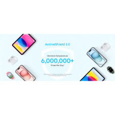 Батарея універсальна Anker 20000mAh 22.5W Built-In USB-C Cable White (A110EH21)