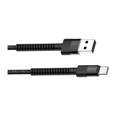 Дата кабель USB 2.0 AM to USB-C 1.0m 2.4А black ColorWay (CW-CBUC063-BK)