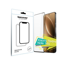 Скло захисне BeCover Xiaomi Redmi Note 14S Black (713417)