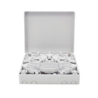 Оптичний бокс Merlion SC/LC/FC, 4 волокна, матеріал ABS (ML-OP-F226)