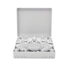 Оптичний бокс Merlion SC/LC/FC, 4 волокна, матеріал ABS (ML-OP-F226)