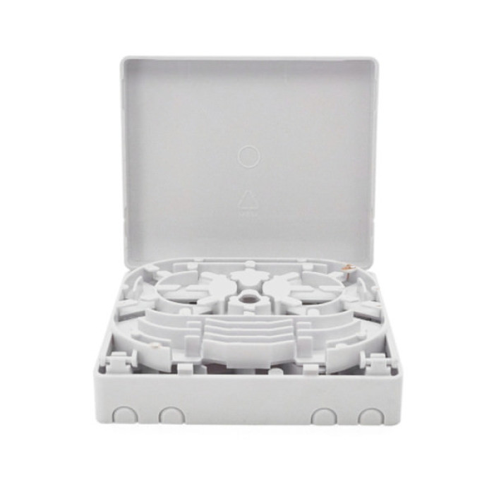 Оптичний бокс Merlion SC/LC/FC, 4 волокна, матеріал ABS (ML-OP-F226)