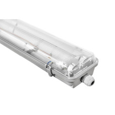 Світильник Delux PC7 LED SLIM IP65 G13 без ламп_ (90020470)